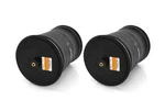 2 Pack Of Torque Front Axle Air Spring Bag For Paccar (replaces Firestone 9933,. Fixed Price $229.98.