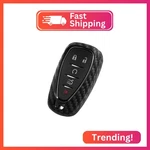 Worcas Key Fob Case Carbon Fiber Pattern Silicone Cover Compatible With Chevrole. Fixed Price $11.27.