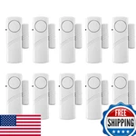 Pctc 10 Pack Window Door Alarm System - Home Security Sensors For Kids Safety. Fixed Price $23.94.