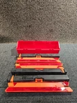 (qty 3) James King & Co 1005 Emergency Safety Warning Triangle Flare Reflector. Fixed Price $38.00.