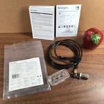 Kensington Laptop Lock/cable Resettable Combination Universal 3-IN-1. Fixed Price $31.45.