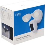 New Sealed Ring Floodlight Wired Plus Outdoor Security Camera 1080P W/ Siren. Fixed Price $128.28.