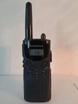 Single Radioshack 14-CHANNEL Deluxe 2-WAY Personal Frs Cat No. 21-1860. Fixed Price $10.00.