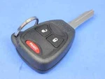 07-18 Jeep Wrangler Jk Blank With Transmitter Key Mopar New Oem. Fixed Price $211.22.