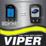 Viper 7756V 2-WAY 1-MILE Lcd Replacement New Color 7957V For The 5706V. Fixed Price $189.99.