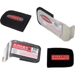Kirkey Head Support With Black Covers, Right And Left. Fixed Price $116.99.
