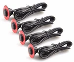 4 Parking Sensors Led Car Auto Backup Reverse Rear Radar System Alert Alarm Kit. Fixed Price $29.60.