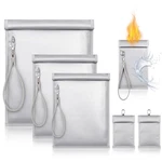 Shinylin 6 Pack Faraday Bags, Signal Blocking Pouches For Laptop Phone Silver. Fixed Price $58.50.