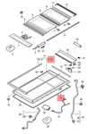 Genuine Porsche Cayenne 9PA Repair Set 95556291700. Fixed Price $34.31.
