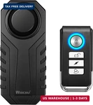 Wsdcam 113DB Bike Alarm Wireless Vibration Motion Sensor Waterproof Motorcycle. Fixed Price $28.47.