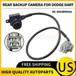 56038990AA Backup Parking Rear View Camera For 2013-2016 Dodge Dart Trunk Lid. Fixed Price $20.99.