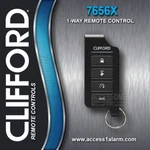 Clifford 7656X 1-WAY 1-MILE Remote Control EZSDEI7656 Bulk Packaging. Fixed Price $39.99.