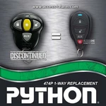 Python 7145P Replacement Remote Control For Discontinued 474P EZSDEI474. Fixed Price $49.99.