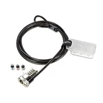 Universal 3-IN-1 Combination Laptop Lock Preset Carbon Steel, Plastic 6 Ft. Fixed Price $151.47.