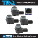 Backup Park Assist Sensor Rear Set Of 4 For Grand Cherokee Ram Journey Caravan. Fixed Price $59.95.