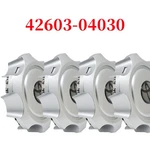 4PCS Wheel Center Hub Cap For 4RUNNER Tacoma Lugs 15" Replacement 42603-04030. Fixed Price $45.99.