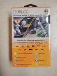 New Car Alarm Technaxx Universal Mobile & Auto TX-100 With Charging. Fixed Price $21.99.