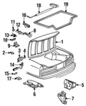 Genuine Gm 1991-1999 Chevrolet Buick Oldsmobile Cadillac Lock Cylinder 12502670. Fixed Price $32.39.