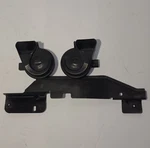 2006-2015 Audi Q7 High & Low Tone Note Signal Horn W/ Bracket Oem 4L0951229A. Fixed Price $28.00.