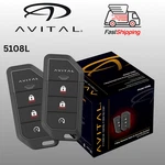 Avital 5108L 1-WAY Remote Start & Security System Alarm W/ *new. Fixed Price $144.95.