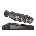 Amcrest AMNV20M4-4B-B No Harddrive Poe 1080P Full-hd Network Video Recorder New!. Fixed Price $125.99.
