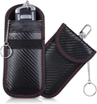 2 Pack Faraday Pouch For Car Keys, Fob Protector Security Protection. Fixed Price $13.99.