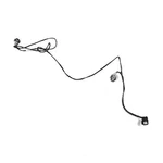 Genuine Mopar Front Fascia Wiring 68185011AB. Fixed Price $109.95.