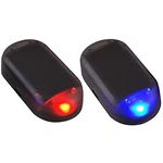 Kqiang 2PCS Car Solar Power Simulated Dummy Alarm Warning Antitheft Led Flash.... Fixed Price $15.94.