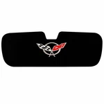 C5 Corvette Trunk Lid Liner - Black With Silver Logo. Fixed Price $149.99.