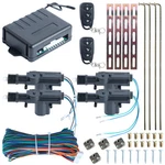 Keyless Entry Car Alarm System Remote Control Universal Door Lock Actuators Kit. Fixed Price $31.59.