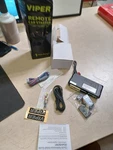 Viper 2-WAY, 1-BUTTON Remote Start System Keyless Entry DS4VB2W1. Fixed Price $250.95.