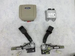 Ford F-150 F150 2004-2005-2006-2007-2008 King Ranch Steering Wheel Airbag Left. Fixed Price $199.00.