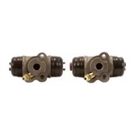 Set Of 2 Rear Drum Brake Wheel Cylinder Kit For Toyota Echo Scion Iq Xa. Fixed Price $32.95.