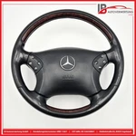 Steering Wheel Leather & Wood A2034601003 2034601198 Mercedes-benz W203 S203 Mb. Fixed Price $348.92.