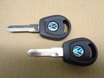 2 Blank Keys Fits Vw Scirocco Rabbit Jetta Audi 100 Set Of U.s. Shiping!. Fixed Price $15.95.