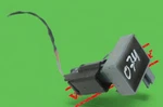 2009-2015 Jaguar Xf X250 Front Left Right Door Bag Sensor 8X23-14A686-AA. Fixed Price $34.98.