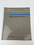 Mercedes Electrical Troubleshooting Wiring Factory Manual 1983 240. Fixed Price $99.99.