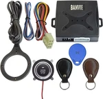 Banvie Car Rfid Push To Start Ignition Kit, Keyless Go Engine Leather. Fixed Price $34.46.