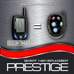 Prestige 5BCR07P Elvatrqf 1-WAY Remote Control Replacement New 07SP. Fixed Price $49.99.