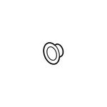 New Genuine Mercedes-benz Front Bumper Parktronic Sensor Trim Ring Oe 4638220218. Fixed Price $15.44.