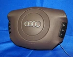 2000-2001 Audi A6 Driver Air Bag Radio Control Oem Cardamom Beige W/warranty. Fixed Price $35.95.