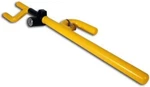The Club 900 Steering Wheel Lock, Yellow/black. Fixed Price $48.45.