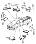 Genuine Mopar Hub Receiver 68213675AH. Fixed Price $180.69.