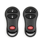 Autohaux 3 Buttons Fob Keyless Entry Remote Control Case Shell Dodge. Fixed Price $9.51.
