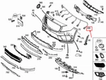 Mercedes-benz Gla X156 Front Parking Aid Wiring Harness A1565401908. Fixed Price $61.29.
