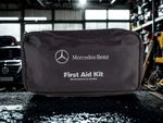 Mercedes-benz Oem First Aid Kit Q 4 86 0026 Genuine Factory Original Mb. Fixed Price $35.00.