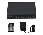 Installercctv 4CH Color Video Quad Multiplexer W/loop Dvr Camera Processor. Fixed Price $74.49.