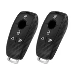 Worcas 2 Pcs Key Fob Case Carbon Fiber Pattern Silicone Cover Compatibl.... Fixed Price $22.74.