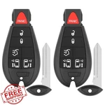 Vurkcy Key Fob 6-BUTTON For Dodge Grand Caravan 2008-2020 (2 Pcs). Fixed Price $27.99.