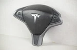 2016-2021 Tesla Model X Driver Steering Wheel Airbag Black Heated Oem. Fixed Price $149.99.